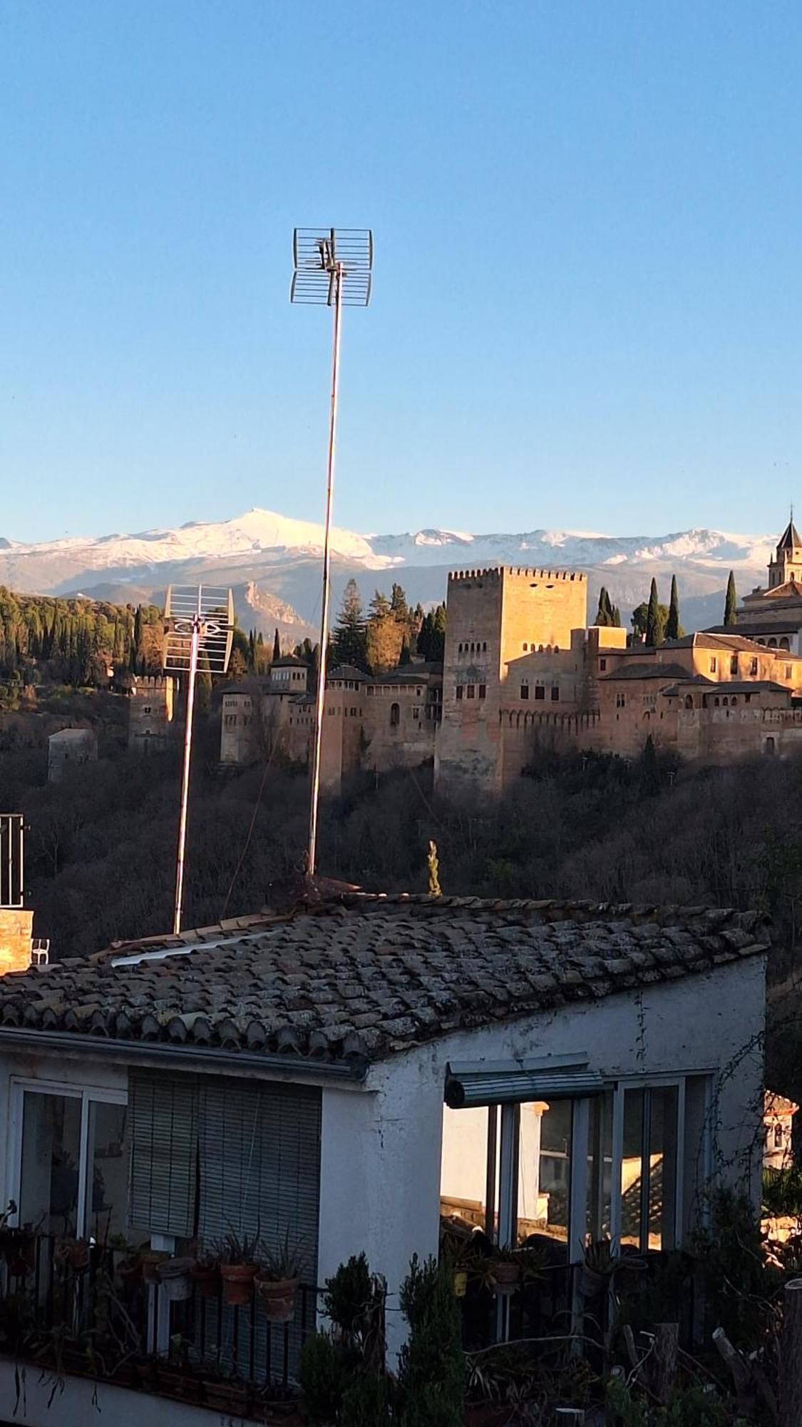 Amazing House Albaycin For 5 Pax Apartment Granada Exterior foto