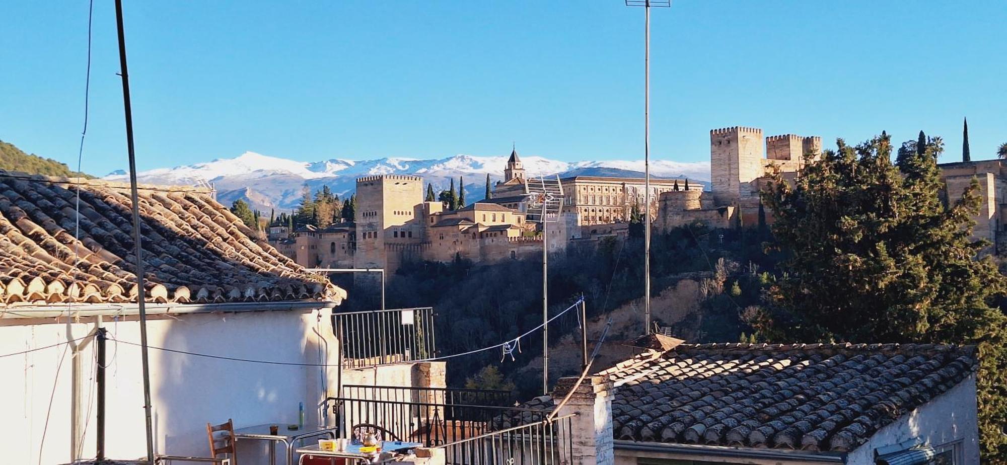 Amazing House Albaycin For 5 Pax Apartment Granada Exterior foto